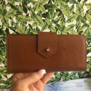 Madewell the post wallet